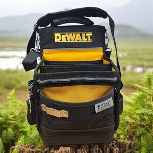 DeWalt TSTAK Soft Tool Organizer Bag Durable Modular Storage Shoulder Strap